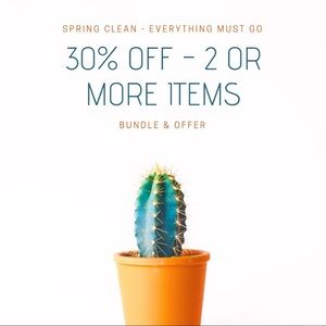 SPRING CLEAN SPECIAL